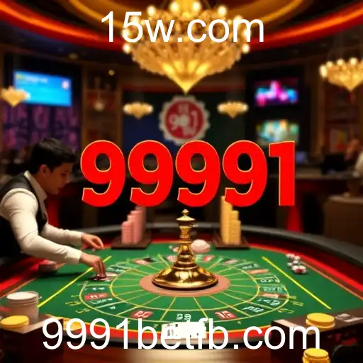 Descubra a Emoção do Cassino ao Vivo com 9991bet
