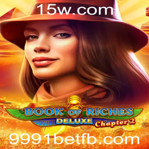 Book of Riches Deluxe Chapter 2: Descubra o Mundo dos Tesouros Antigos